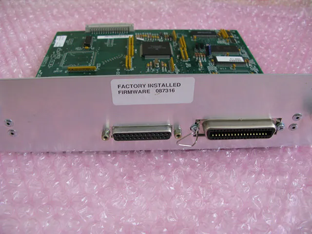 Card parallel Tally T6180_T6100