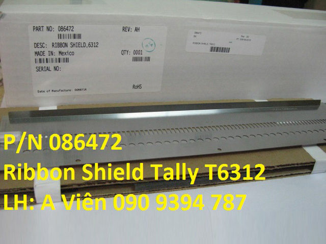 Ribbon-shield-Tally-T6312