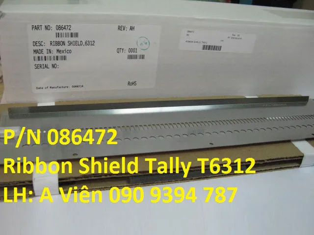 Ribbon-shield-Tally-T6312