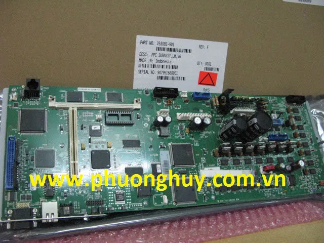 Main board máy in Tally T6600