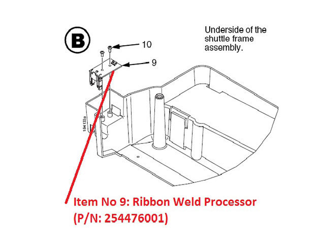 Ribbon Weld Processor - Cảm biến dây ruy băng