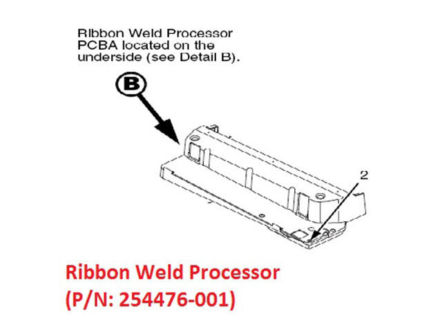 Ribbon Weld Processor - Cảm biến dây ruy băng