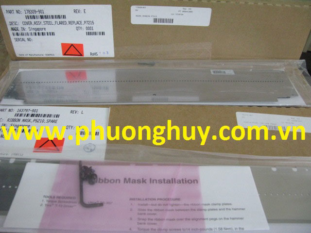 Lá thép đầu in ( Đầu kim) Printronix