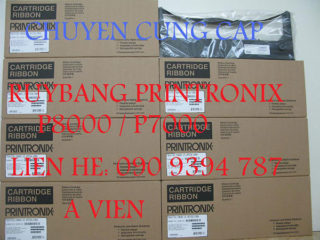 Ruybăng Printronix cartridge P7000P8000